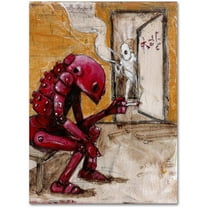 Trademark Fine Art 'Obsolete' Canvas Art by Craig Snodgrass