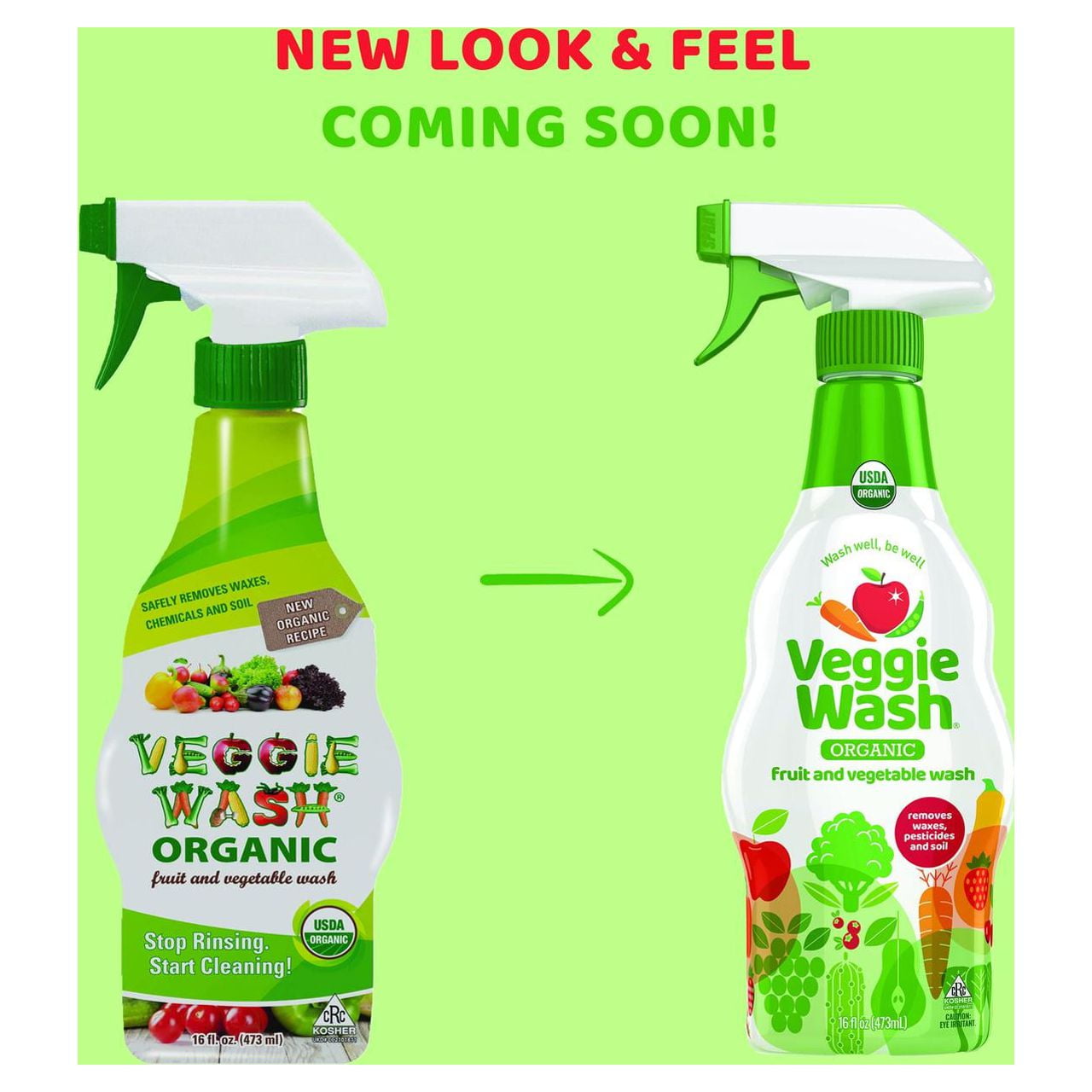 What's In Veggie Wash Spray, And Is It Actually Good For Your Produce?