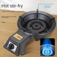 thumbnail image 5 of Estufa de gas comercial de hierro fundido espesado para freír a fuego caliente Estufas individuales de gas licuado para el hogar Interruptor de perilla Estufas de escritorio, 5 of 5