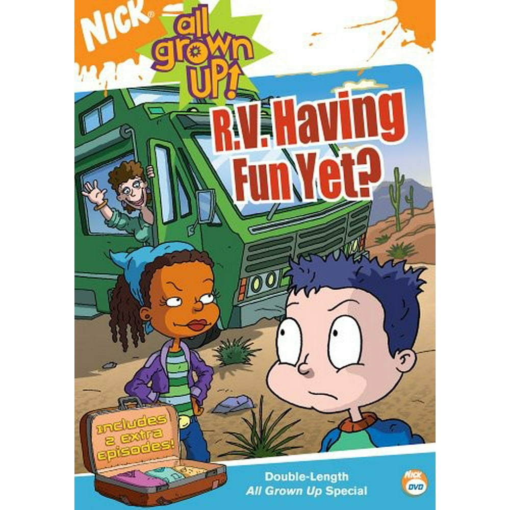 All Grown Up! R.V. Having Fun Yet? (DVD)