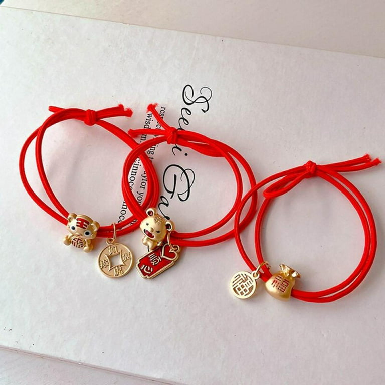 Zodiac Inspired Bracelet, Chinese Accessories, Jewelry
