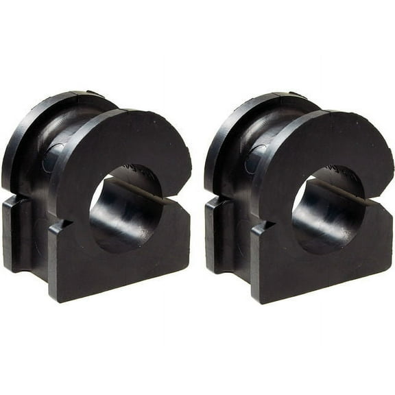 Front To Frame Sway Bar Bushing Kit - Compatible with 2007 - 2018 Chevy Silverado 1500 2008 2009 2010 2011 2012 2013 2014 2015 2016 2017