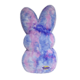 thumbnail image 2 of Jumbo Peeps 36 Inch Easter Bunny Plush Stuffed Animal Toy Easter Decoration (Purple Multi), 2 of 4