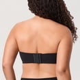thumbnail image 2 of DELIMIRA Women's Inbarely Lift Strapless Bra Plus Size Full Coverage Unlined Underwire Seamless Bras, 2 of 3