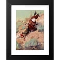 thumbnail image 2 of William Herbert Dunton 18x24 Black Modern Framed Museum Art Print Titled - The Badger Hole (The Spill) (1906), 2 of 5