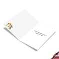 thumbnail image 2 of 1 Funny Easter Card with Envelope - Bunny Tulip Easter C9223EAG, 2 of 6
