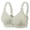 Green, variant on Tbopshirt Bras for Women Push Up Bra Large Size Comfortable Breathable and Gathered Thin Cups Underwear Daily Bra