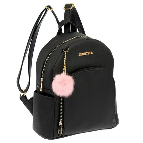 Bolsa Jennyfer Backpack 9431-1 Negro