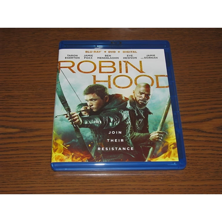 Robin Hood (Blu-ray + DVD), Summit Inc/Lionsgate, Action