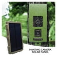 thumbnail image 4 of Outdoor Camera Battery Solar Panel Power Charger External Panel Power For Wild Camera Photo-Traps S15W ,Lightweight  Compact, 4 of 7