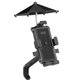thumbnail image 3 of Soporte de teléfono para motocicleta, soporte para teléfono de bicicleta, giratorio de 360 grados, para teléfonos de 4,7 "a 7,2", soporte perezoso par Estilo D, 3 of 8