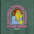 thumbnail image 3 of Shrek - Damsel In Distress - Women's Lightweight French Terry Long Sleeve Shirt, 3 of 5