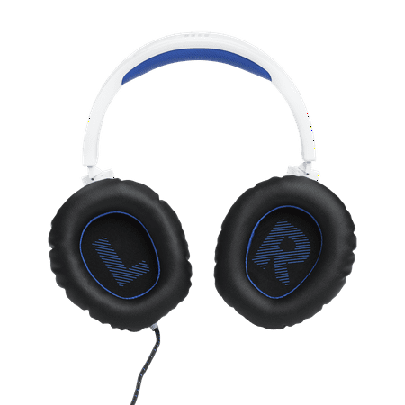 JBL - Quantum 100P Wired Gaming Headset - White