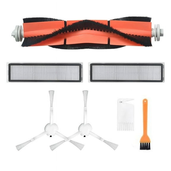 for D9 Robot Vacuum Cleaner Replacement Accessories Main Brush Side Brush HEPA Filter Spare Parts