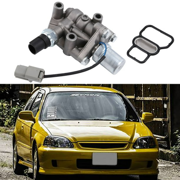 Válvula de carrete solenoide VTEC para motor Honda Civic D16Y8 .6L civic d16y8 Válvula de carrete solenoide VTEC para motor Honda Civic D16Y8 .6L