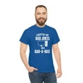 thumbnail image 5 of I Keep All My Dad Jokes In A Dad-A-Base - Funny Dad Joke Shirt - ID: 105, 5 of 7