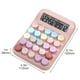 thumbnail image 3 of Calculadoras básicas estándar de oficina y papelería Mini calculadora digital de escritorio con pantalla LCD de 12 dígitos - Calculadora de bolsillo para el hogar, la escuela y los niños Una calculado, 3 of 7