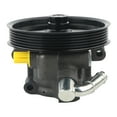 thumbnail image 2 of PANGOLIN Power Steering Pump with Pulley 20-386 Compatible with 2009 F-150, Lobo V8 4.6L 5.4L Power Assist Steering Pump Replacement Part OE 20386, 9L3Z3A674B, 9L3Z3A674BRM, 2 of 7