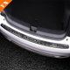 thumbnail image 5 of Para Haval Jolion 2021-2024 Accesorios Moldura negra inoxidable Placa protectora del maletero trasero del automóvil Cubierta del umbral antigolpes/polvo, 5 of 5