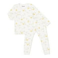 thumbnail image 1 of Coccoli Cotton-Modal Long Sleeve Pyjamas - Chicks on Cream (2 Years, 27-30 lbs), 1 of 2