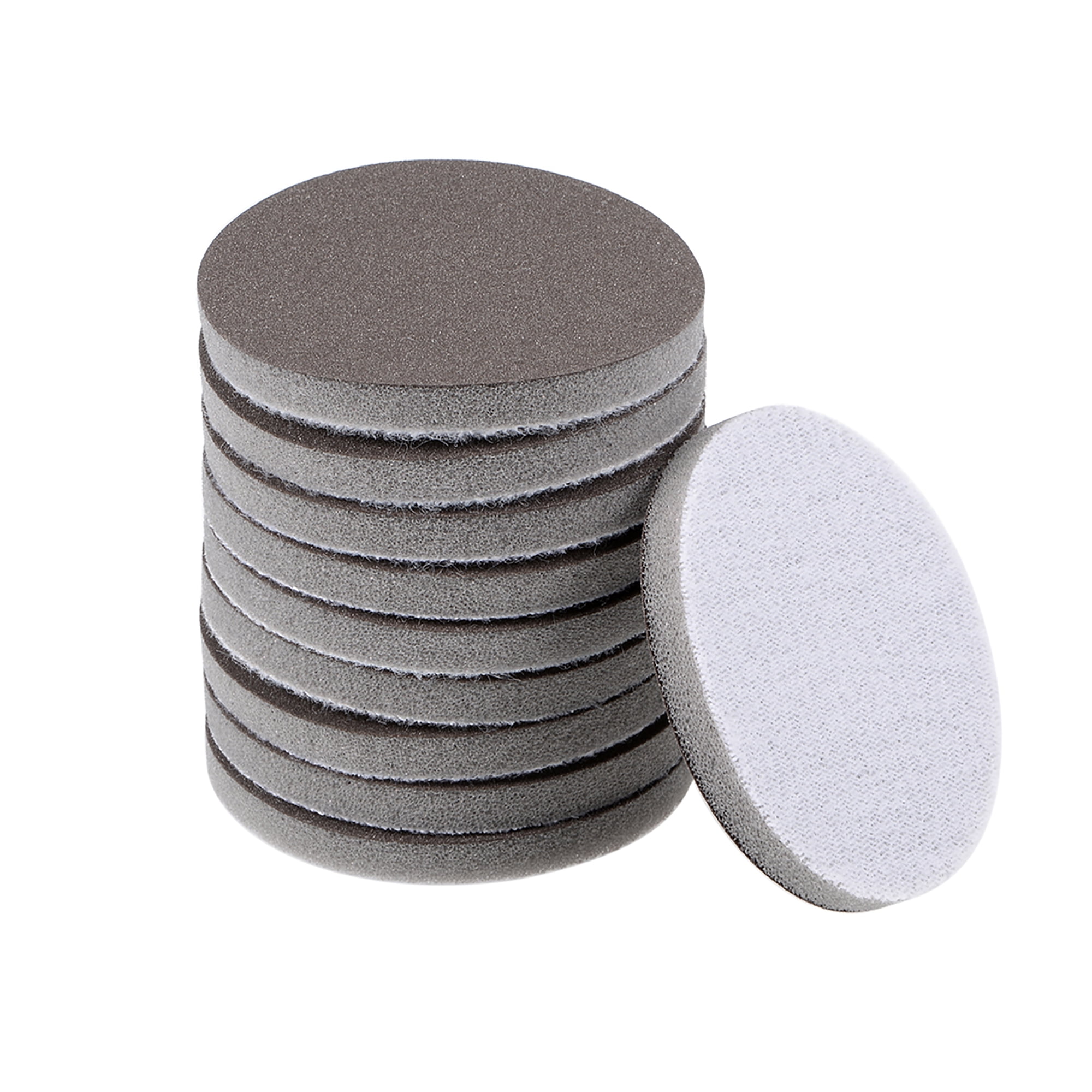 2Inch 600Grits Hook and Loop Sanding Disc Sponge Sanding Pad Aluminum