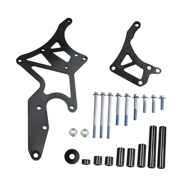 Soporte principal,Alimentación del alternador del soporte serpentino del motor LS,Conversión de bomba de dirección LS LS3LS7 LS6,Motores Camión Motores SUV Bomba de