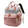 thumbnail image 1 of Diaper Bag Backpack, Trendy Bag, Diaper Backpack Bag With A Changing Station, Multifunction Waterproof Large Travel Back Pack, Christmas, Halloween, Thanksgiving Day Gift, 1 of 5