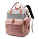 thumbnail image 1 of Mochila Para Pañales De Bebé, Bolsas Para Bebés Para Niños Y Niñas, Mochila Para Pañales Con Cambiador, Mochila De Viaje Grande Impermeable Multifunción, Búsqueda De Registro De Bebé, Regalos Esencial, 1 of 4