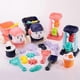 thumbnail image 5 of Kids Beach Sand Toys Set Sand Water Wheel, Beach Molds, Beach Bucket Beach Shovel Tool Kit, 5 of 5