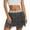 A-BK1439, variant on XIAONU Women's Fringe Mini Skirt Tiered Layered Fringe Skirt Breathable Dancewear Mini Skirt