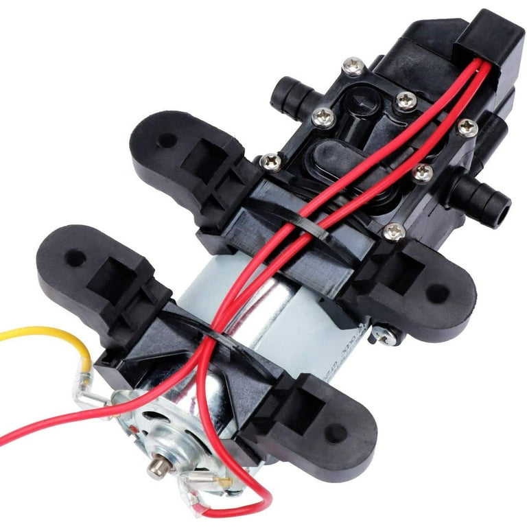 Class C RVs & Campers Pactrade Marine Foot Operated Water Pump For Boats & RVs - 4 Gallons Per Minute Marine Foot Water Pump - Foto 4