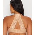 thumbnail image 7 of Curvy Couture BOMBSHELL NUDE Tulip Front Close Underwire Bra, US 34G, NWOT, 7 of 7
