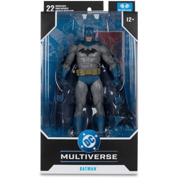 DC Multiverse Comics Batman (Batman : Hush 2) Figurine Articulée de 7 Pouces
