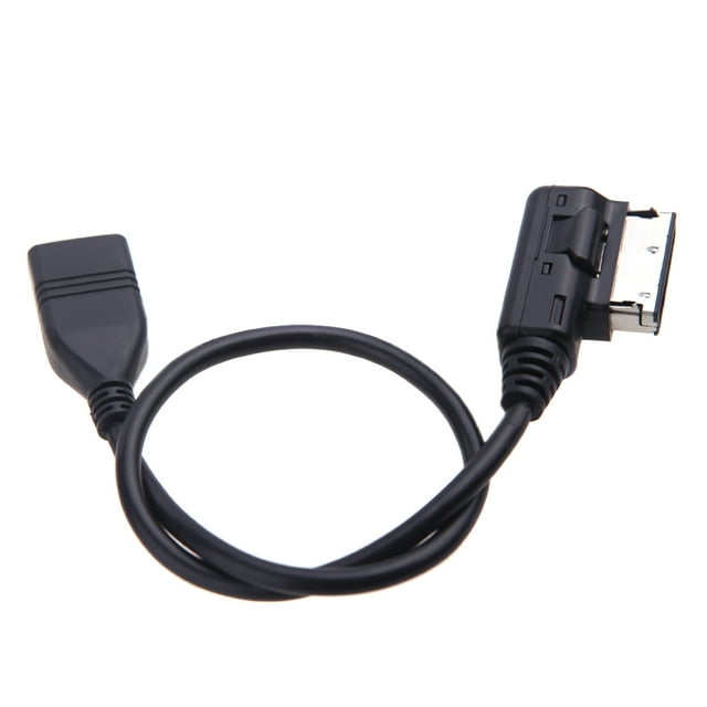 TFixolKKmoon Car USB MP3 AUX Interface Cable Adaptor for Mercedes-Benz