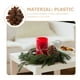 thumbnail image 4 of 30pcs imitación plástica de pino cono de navidad de otoño de pino cono de decoración de cono, 4 of 5