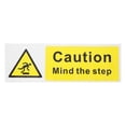 thumbnail image 1 of Safety Sign Yellow For Floors Indoor Use 1Pack 11.8X3.9In, 1 of 8
