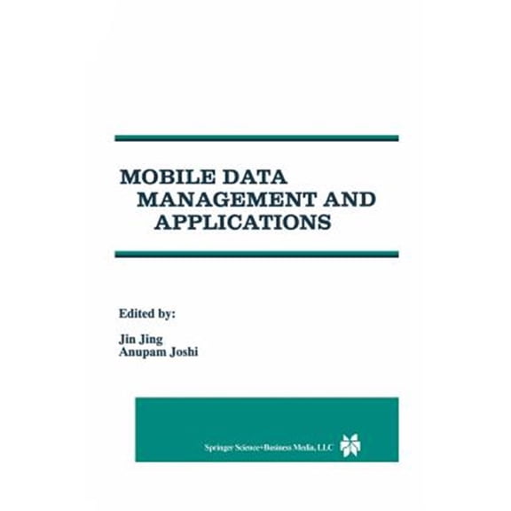 Pre-Owned Mobile Data Management and Applications (Paperback)