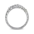 thumbnail image 4 of Everly Women's Diamond 14k White Gold Wedding Ring, 4 of 7