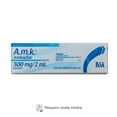 thumbnail image 1 of A.M.K. Amikacina 500 mg solución inyectable 2 ml, 1 of 4