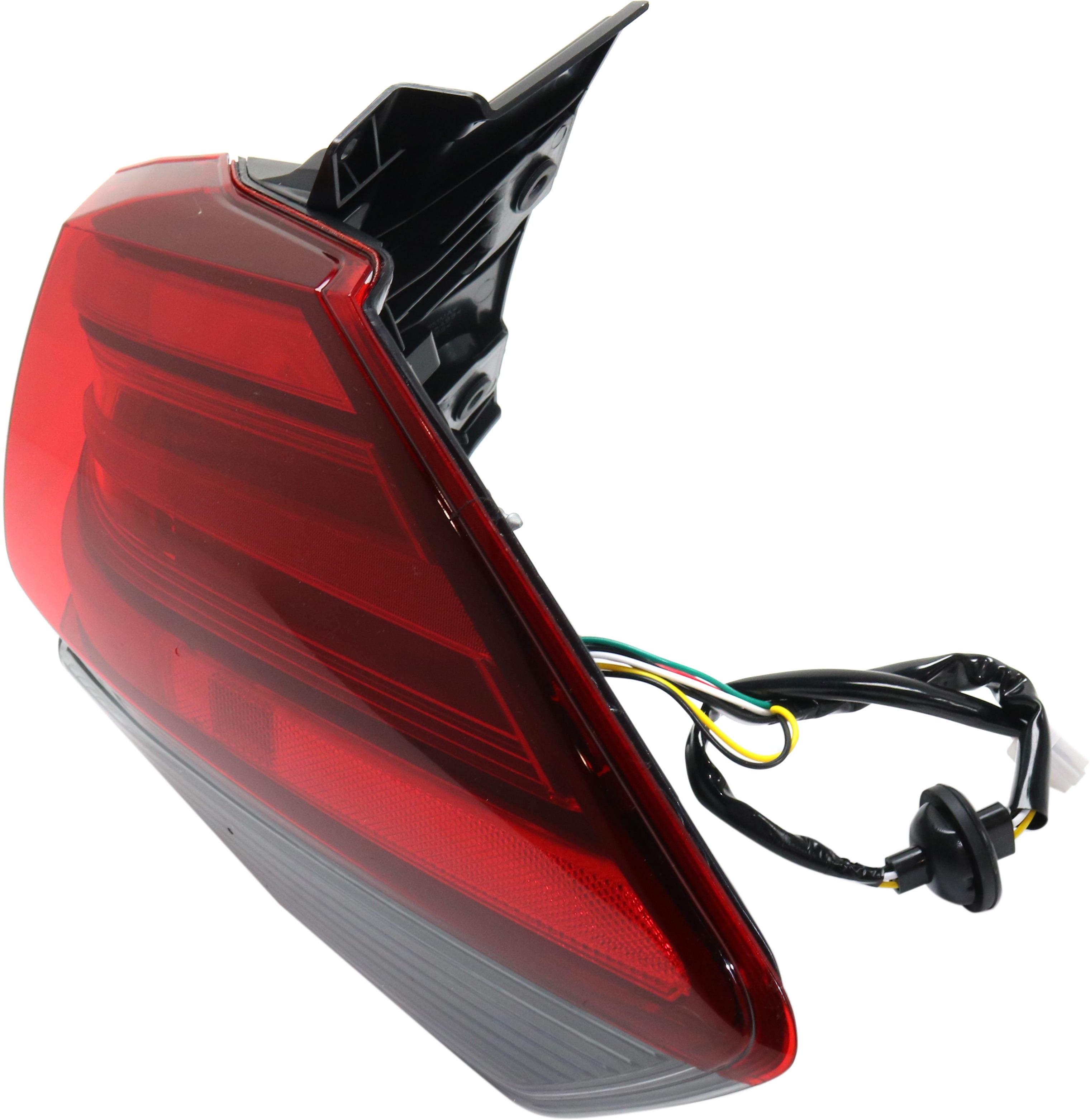 Tail Light Compatible With 2017 Nissan Rogue Right Passenger Side, Outer With bulb(s)