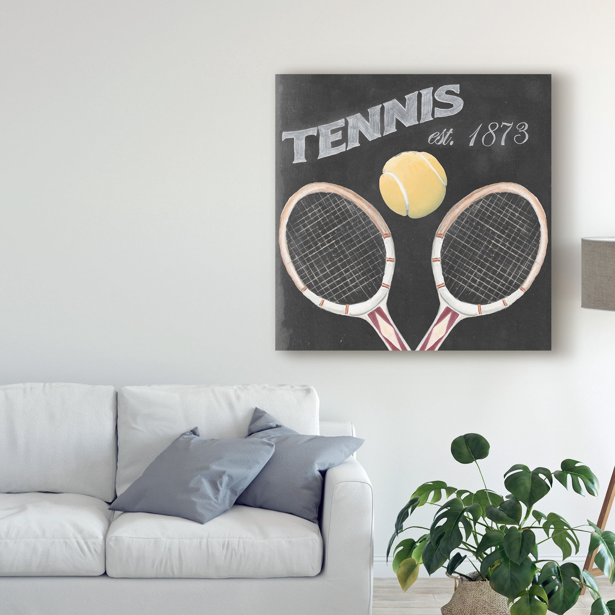 Trademark Fine Art 'Sporting History IV' Canvas Art by Naomi McCavitt