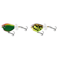 thumbnail image 1 of Flotating Popper Fishing Lure Propeller Rotating Cebo Artificial para () Verde, 1 of 6