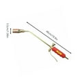thumbnail image 2 of Propane Torch Burner Kit High Output Portable Self Igniting Synthetic Torch for Outdoor Use, 2 of 6