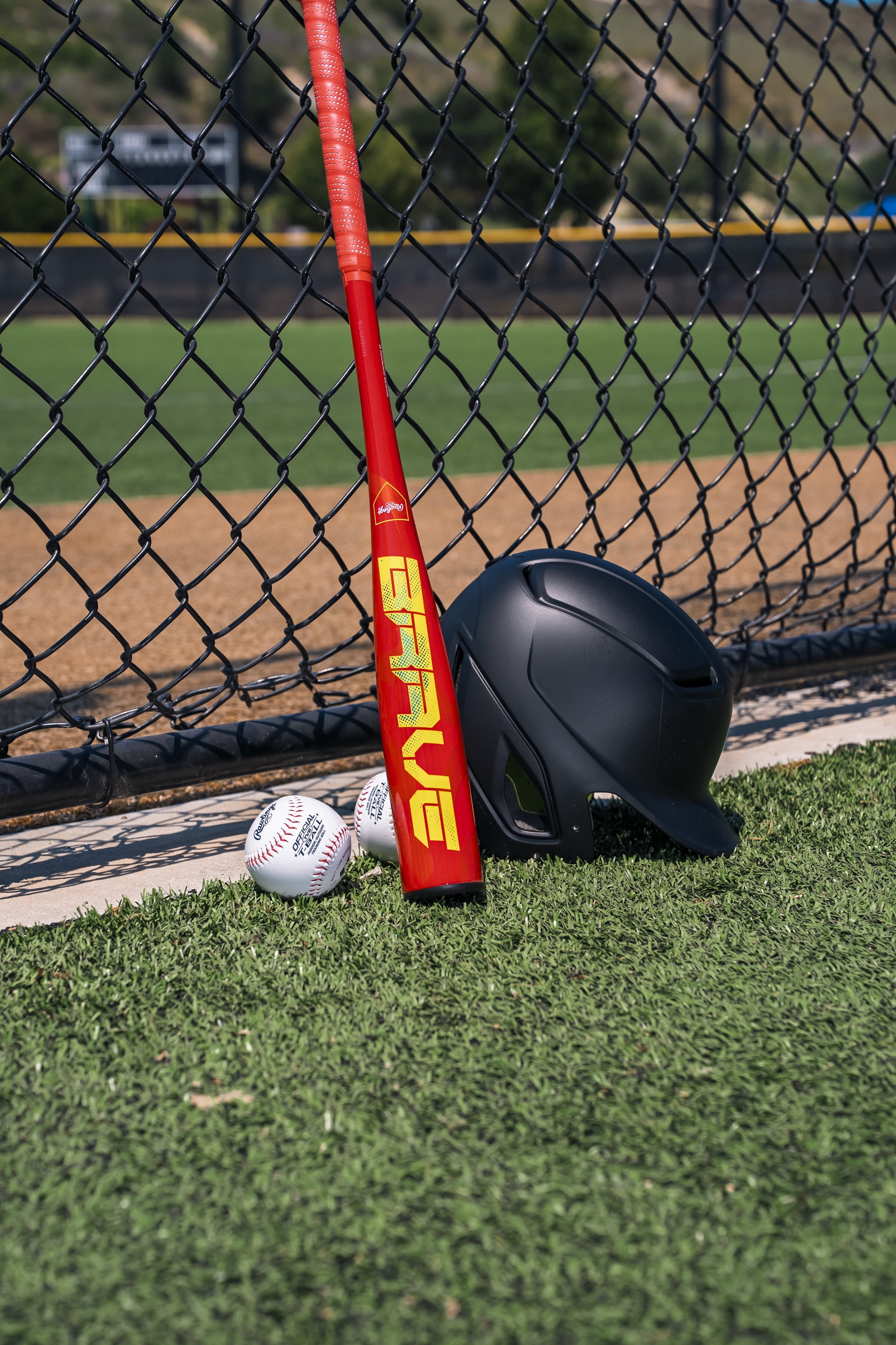 Rawlings Brave USA Youth Baseball Bat| 27 inch | -12