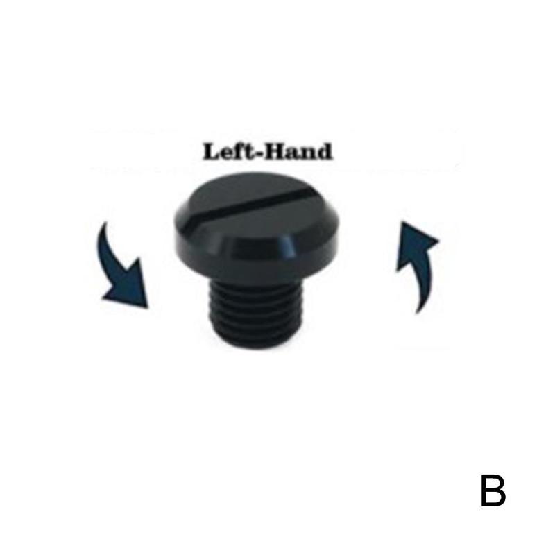 Motorcycle Mirror Hole Plugs Right Left Screws Bolts Aluminum Cnc For Y1Q7