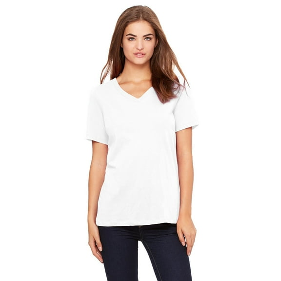 Women's Jersey Short-Sleeve V-Neck T-Shirt