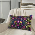 thumbnail image 5 of Honeii Colorful Mexican Decorative Throw Pillow Case - Elevate Your Couch, Sofa, or Bed with Stylish Home Decor, Perfect Gift Idea-20"x30", 5 of 6