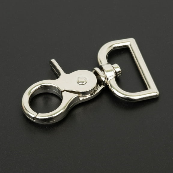 25 - Country Brook Design® 1 inch Lightweight Trigger Swivel Snap Hooks