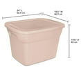 thumbnail image 4 of Sterilite 68L Tote, 4 of 5