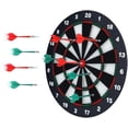 thumbnail image 1 of Dart board Soft plastic head dart board set toy flying mark, 1 of 5